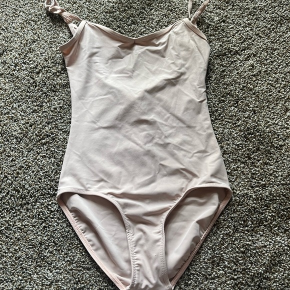 theatricals Other Faded Light Pink Ballet Leotard Poshmark